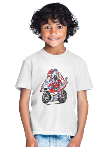  dovizioso moto gp for Kids T-Shirt