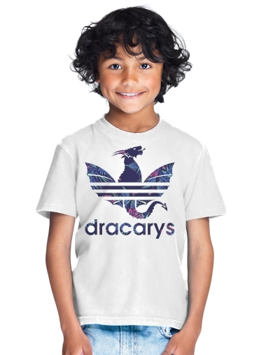  Dracarys Floral Blue for Kids T-Shirt
