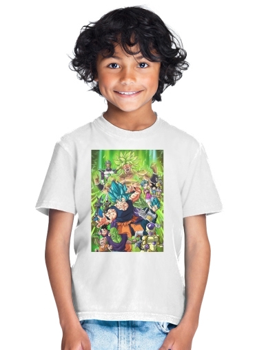  Dragon Ball Super for Kids T-Shirt