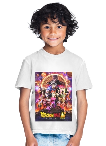  Dragon Ball X Avengers for Kids T-Shirt