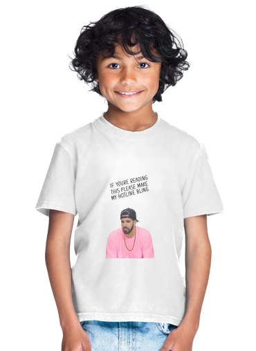  Drake Bling Bling for Kids T-Shirt