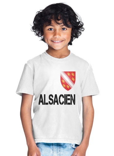  Drapeau alsacien Alsace Lorraine for Kids T-Shirt