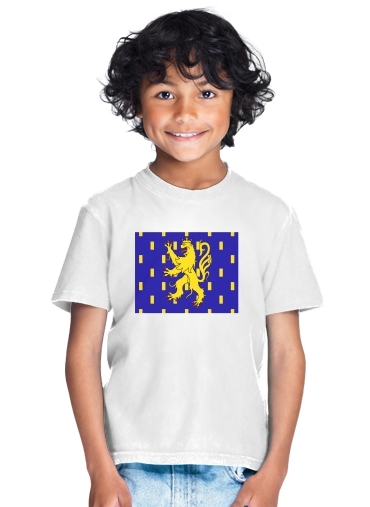  Drapeau de la FrancheComte for Kids T-Shirt