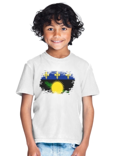  Drapeau de la guadeloupe for Kids T-Shirt