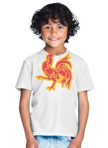  Drapeau de la Wallonie for Kids T-Shirt