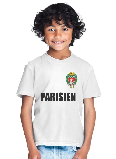  Drapeau Paris for Kids T-Shirt