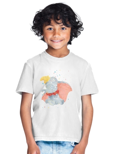  Dumbo Watercolor for Kids T-Shirt