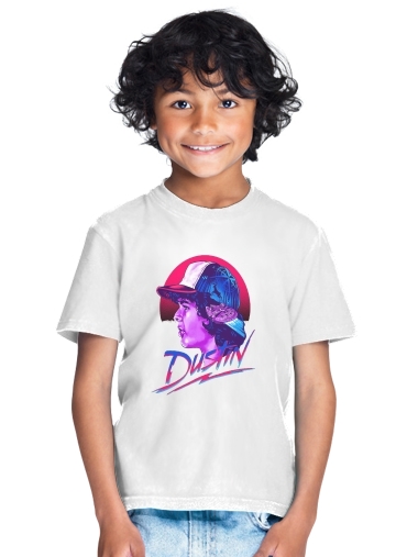  Dustin Stranger Things Pop Art for Kids T-Shirt