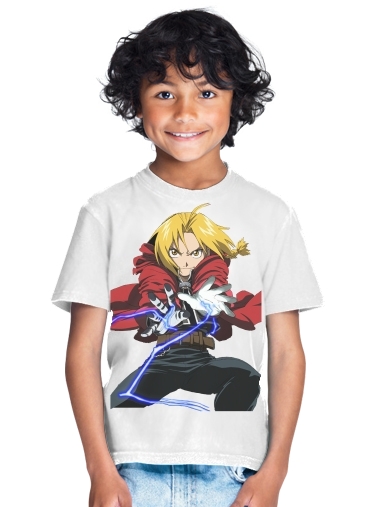  Edward Elric Magic Power for Kids T-Shirt