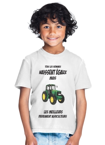  Egaux Agriculteurs for Kids T-Shirt