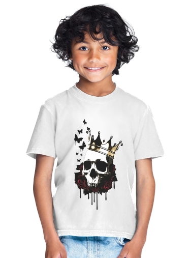  El Rey de la Muerte for Kids T-Shirt
