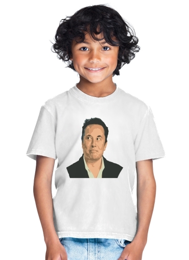 Kids T-Shirt for Elon Musk