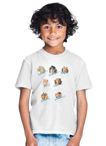  Enhypen members for Kids T-Shirt