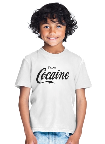  Enjoy Cocaine for Kids T-Shirt