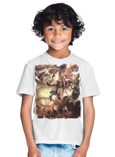  Eren Family Art Season 2 for Kids T-Shirt