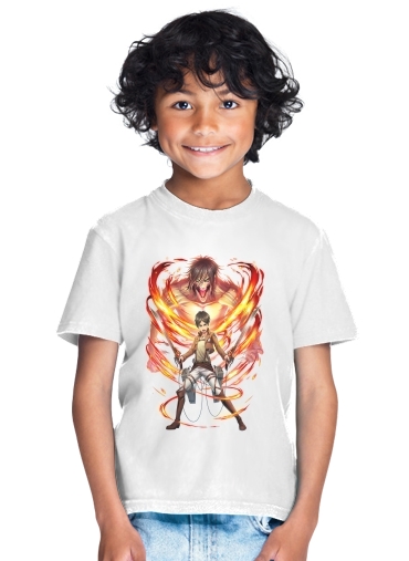  Eren Jaeger for Kids T-Shirt