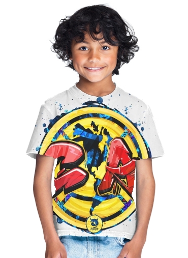  Escudo Graffiti Aguilas  for Kids T-Shirt