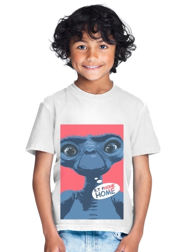  E.t phone home for Kids T-Shirt