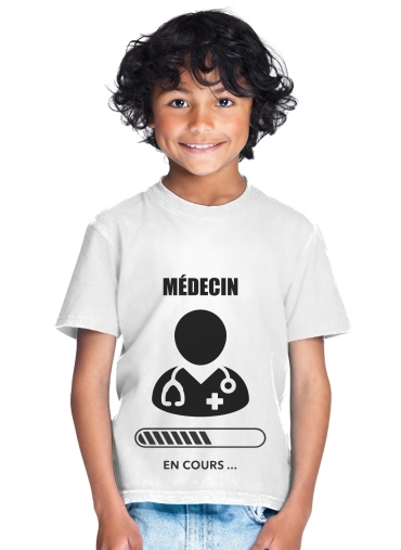  Etudiant medecine en cours Futur medecin docteur for Kids T-Shirt