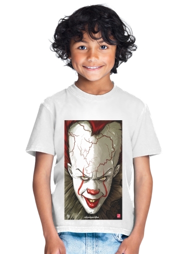  Evil Clown  for Kids T-Shirt