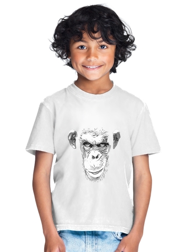  Evil Monkey for Kids T-Shirt