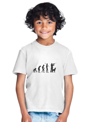  Evolution of the hunter for Kids T-Shirt