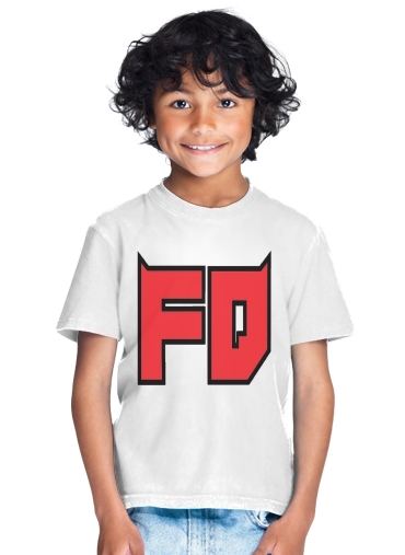  Fabio Quartararo The Evil for Kids T-Shirt