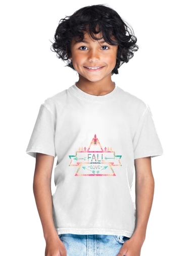  FALL LOVE for Kids T-Shirt
