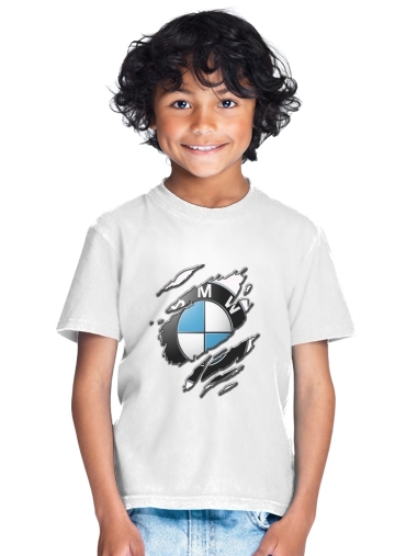 Kids T-Shirt for Fan Driver Bmw GriffeSport