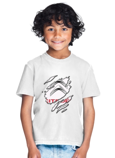  Fan Driver Citroen Griffe for Kids T-Shirt
