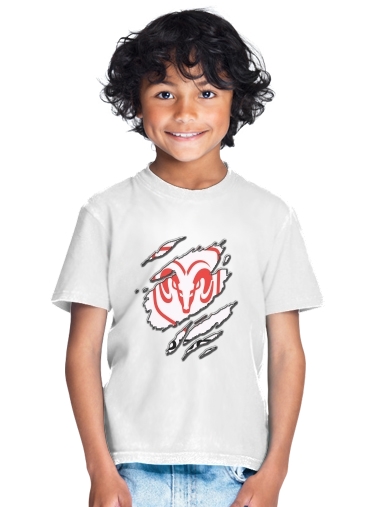  Fan Driver Dodge Viper Griffe Art for Kids T-Shirt