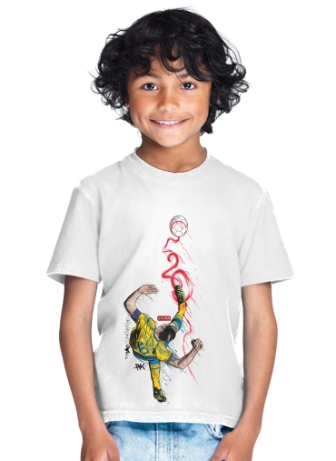  FantaSweden Zlatan Swirl for Kids T-Shirt