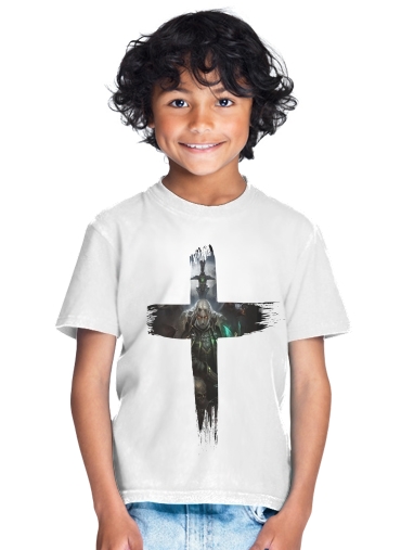 Fantasy Art Vampire Allucard for Kids T-Shirt