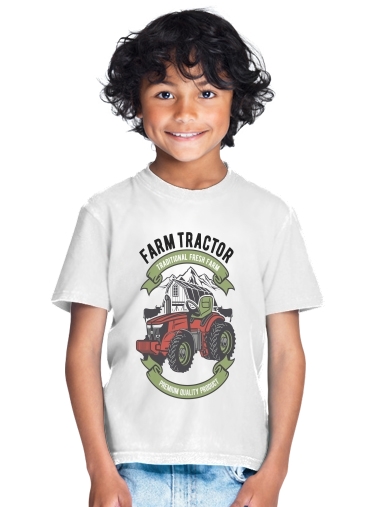  Farm Tractor for Kids T-Shirt