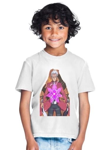  Fate Stay Night Archer for Kids T-Shirt