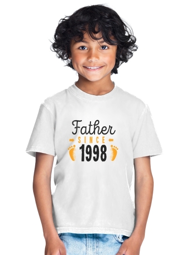  Father Since your YEAR for Kids T-Shirt
