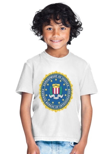  FBI Federal Bureau Of Investigation for Kids T-Shirt