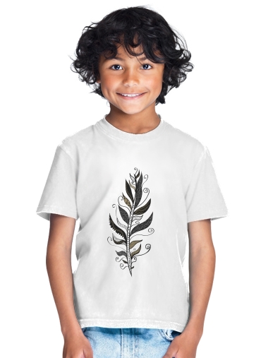  Feather minimalist for Kids T-Shirt