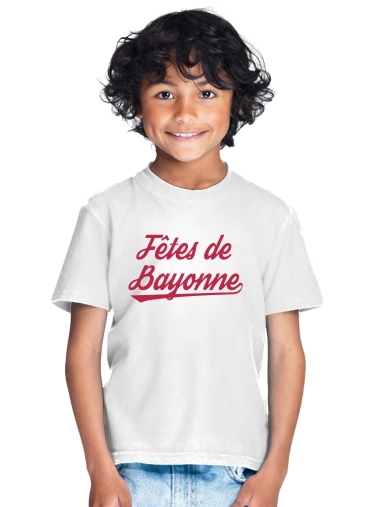  Fetes de Bayonne for Kids T-Shirt