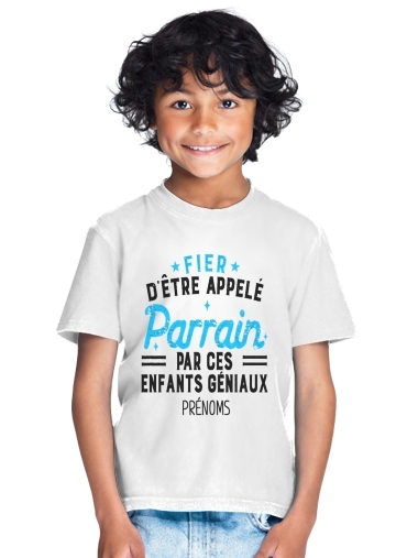  Fier detre appele Parrain par ces enfants geniaux for Kids T-Shirt