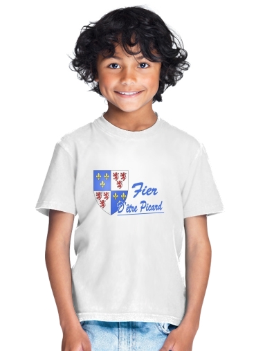  Fier detre picard ou picarde for Kids T-Shirt