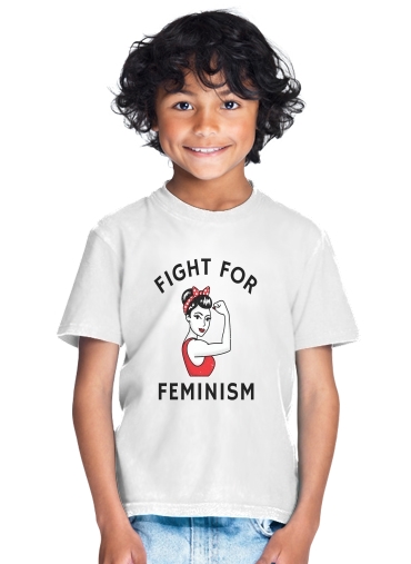  Fight for feminism for Kids T-Shirt