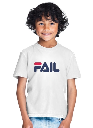  Fila Fail Joke for Kids T-Shirt