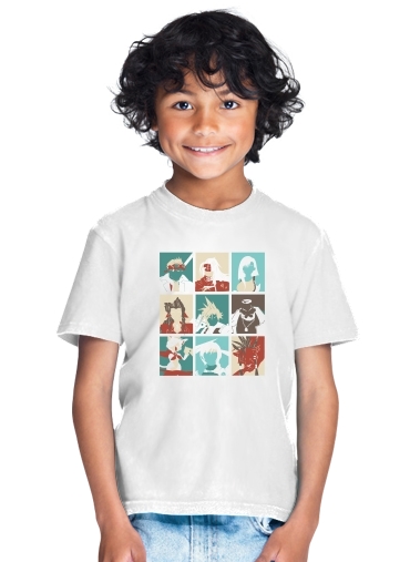  Final Pop Art for Kids T-Shirt
