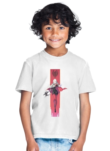  Fire Emblem Three Housses Edelgard Black Eagles for Kids T-Shirt