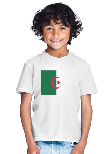  Flag Algeria for Kids T-Shirt