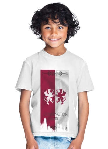  Flag House Connington for Kids T-Shirt