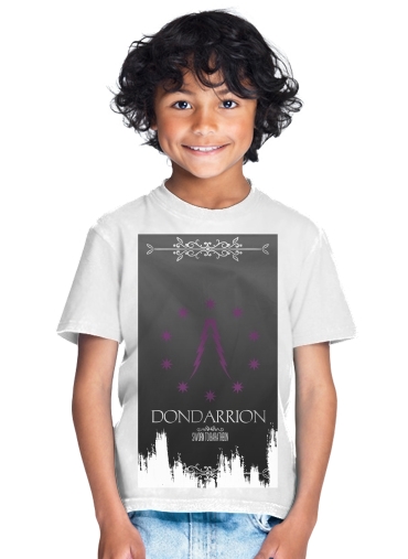  Flag House Dondarrion for Kids T-Shirt