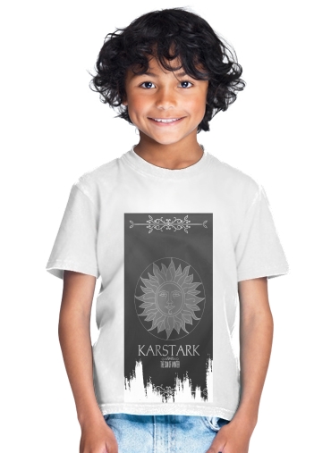  Flag House Karstark for Kids T-Shirt