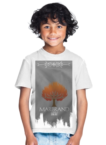  Flag House Marbrand for Kids T-Shirt